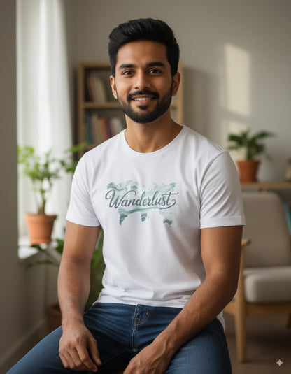 Wanderlust. T-Shirt
