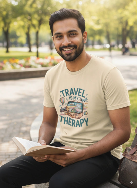 Travel is my therapy T-Shirt