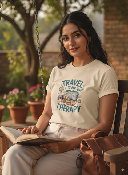 Travel is my therapy T-Shirt