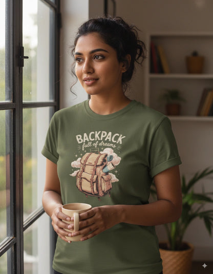Backpack full of dreams T-Shirt