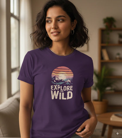 Explore the wild T-Shirt