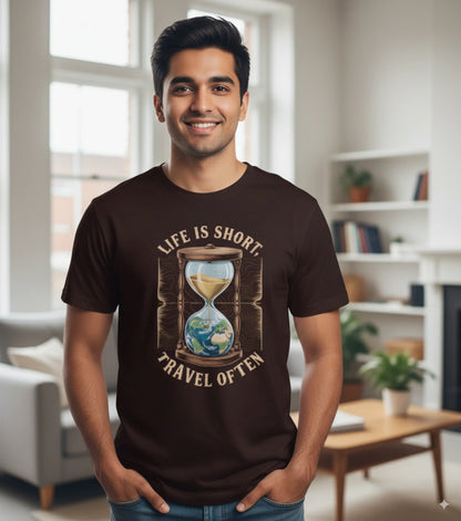 Life is short, Travel often T-Shirt