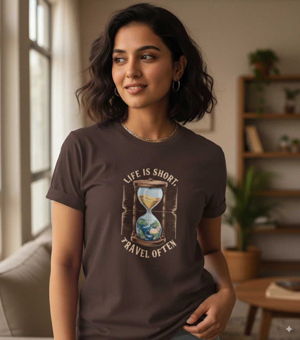 Life is short, Travel often T-Shirt