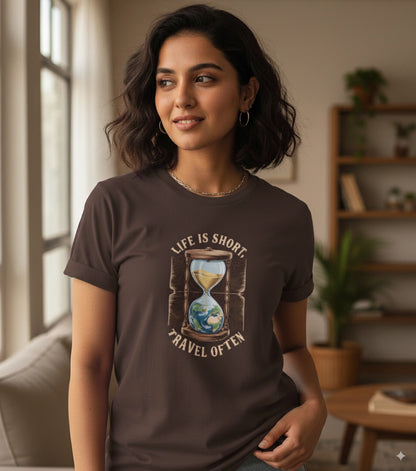 Life is short, Travel often T-Shirt