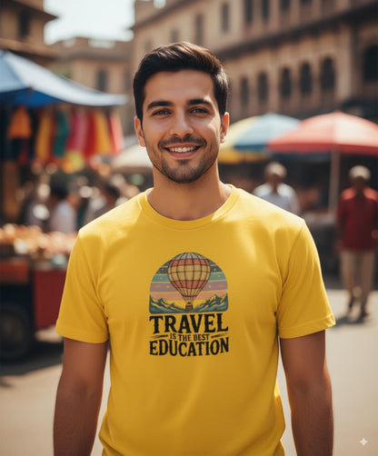 Travel is the best education T-Shirt