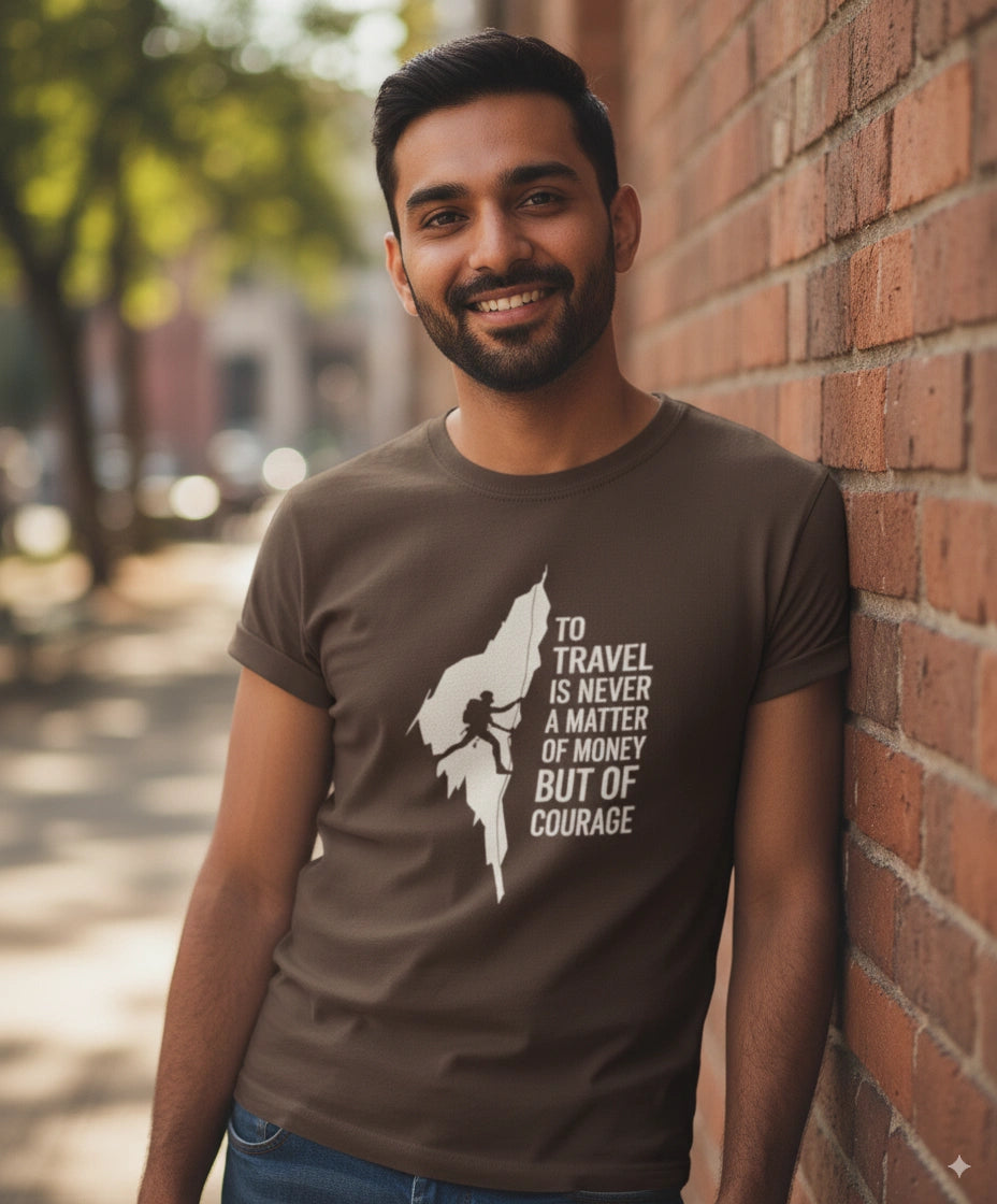To travel is never a matter of money T-Shirt