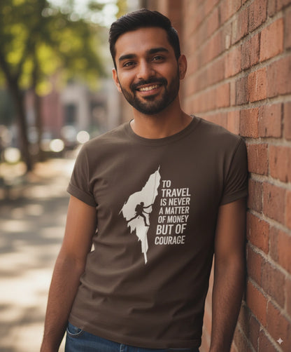 To travel is never a matter of money T-Shirt