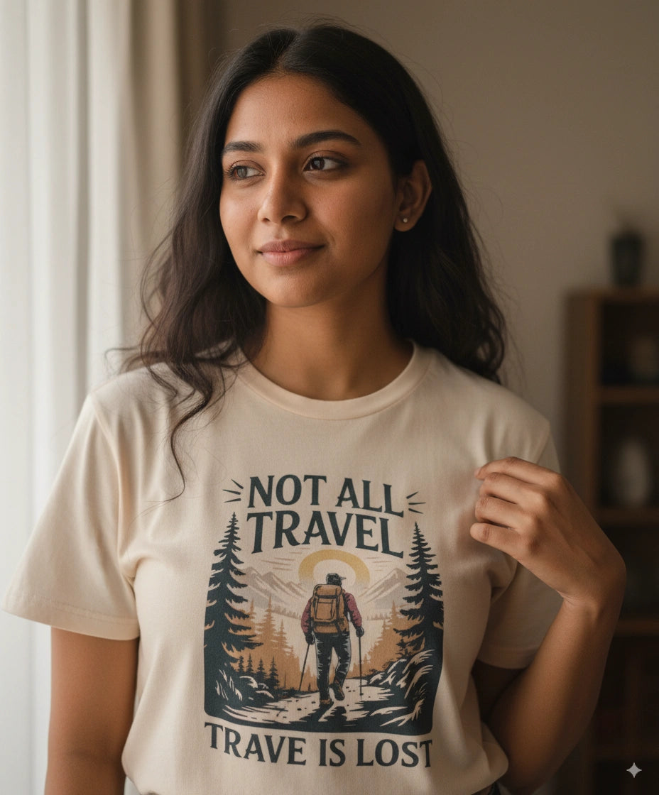 Not all travel is lost  T-Shirt