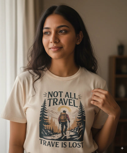 Not all travel is lost  T-Shirt