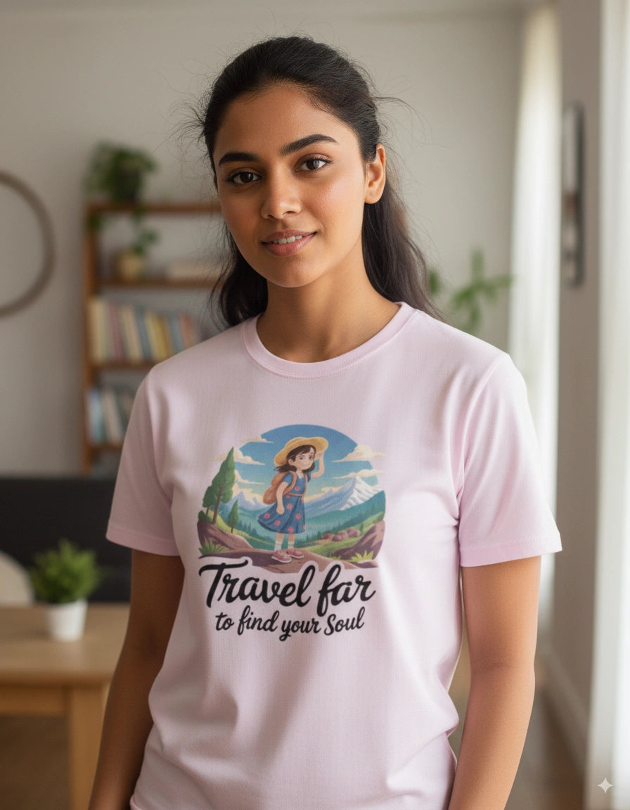 Travel far to find your soul T-Shirt