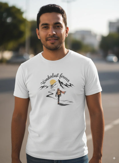 Wanderlust forever T-Shirt