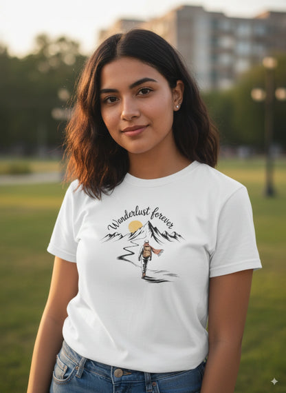 Wanderlust forever T-Shirt