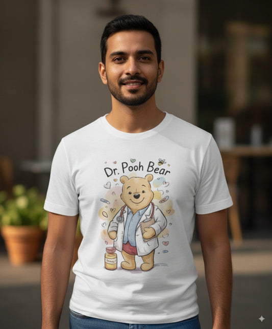 Dr. Pooh Bear Tshirt