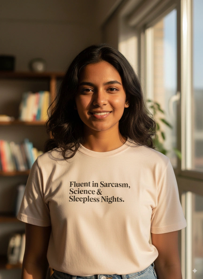 Fluent in sarcasm Tshirt