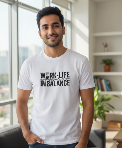 Work-life Imbalance Tshirt