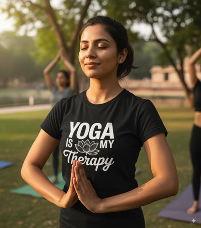 Yoga is my therapy T-Shirt