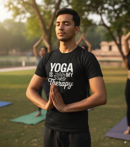 Yoga is my therapy T-Shirt