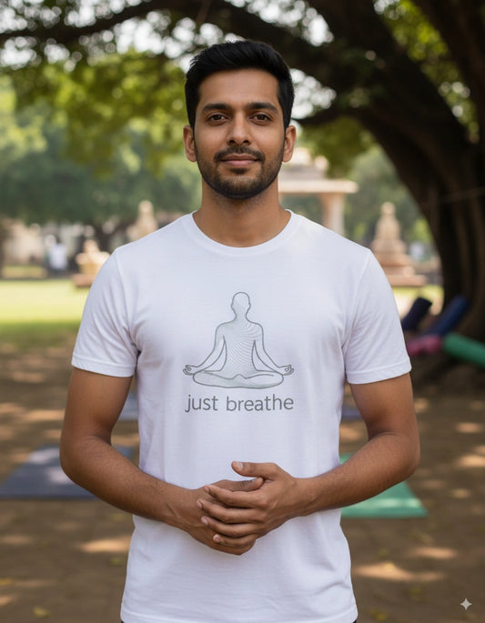 Just Breathe T-Shirt