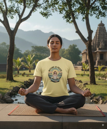 Nature is peace T-Shirt