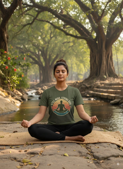 Still mind strong soul  T-Shirt