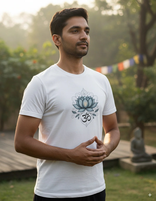 Lotus Om  T-Shirt