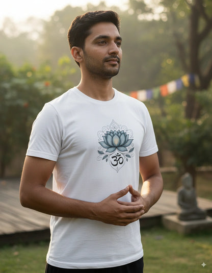 Lotus Om  T-Shirt