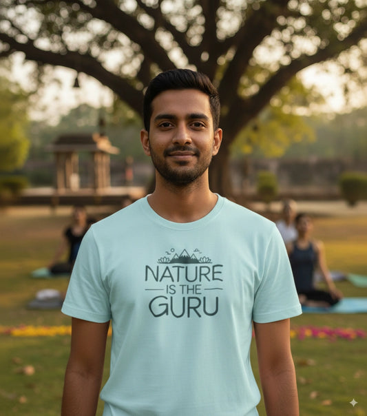 Nature is the guru T-Shirt