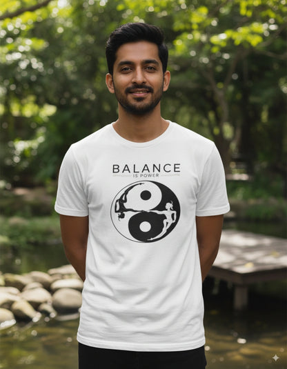 Balance is power T-Shirt