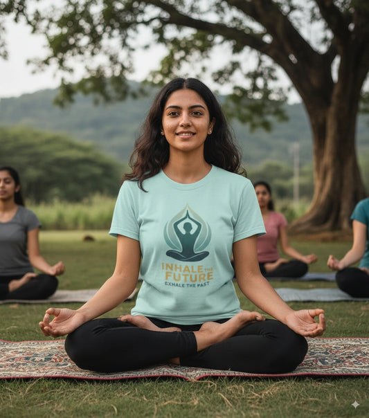Inhale The future Exhale the past T-Shirt