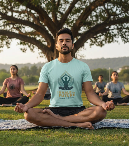 Inhale The future Exhale the past T-Shirt