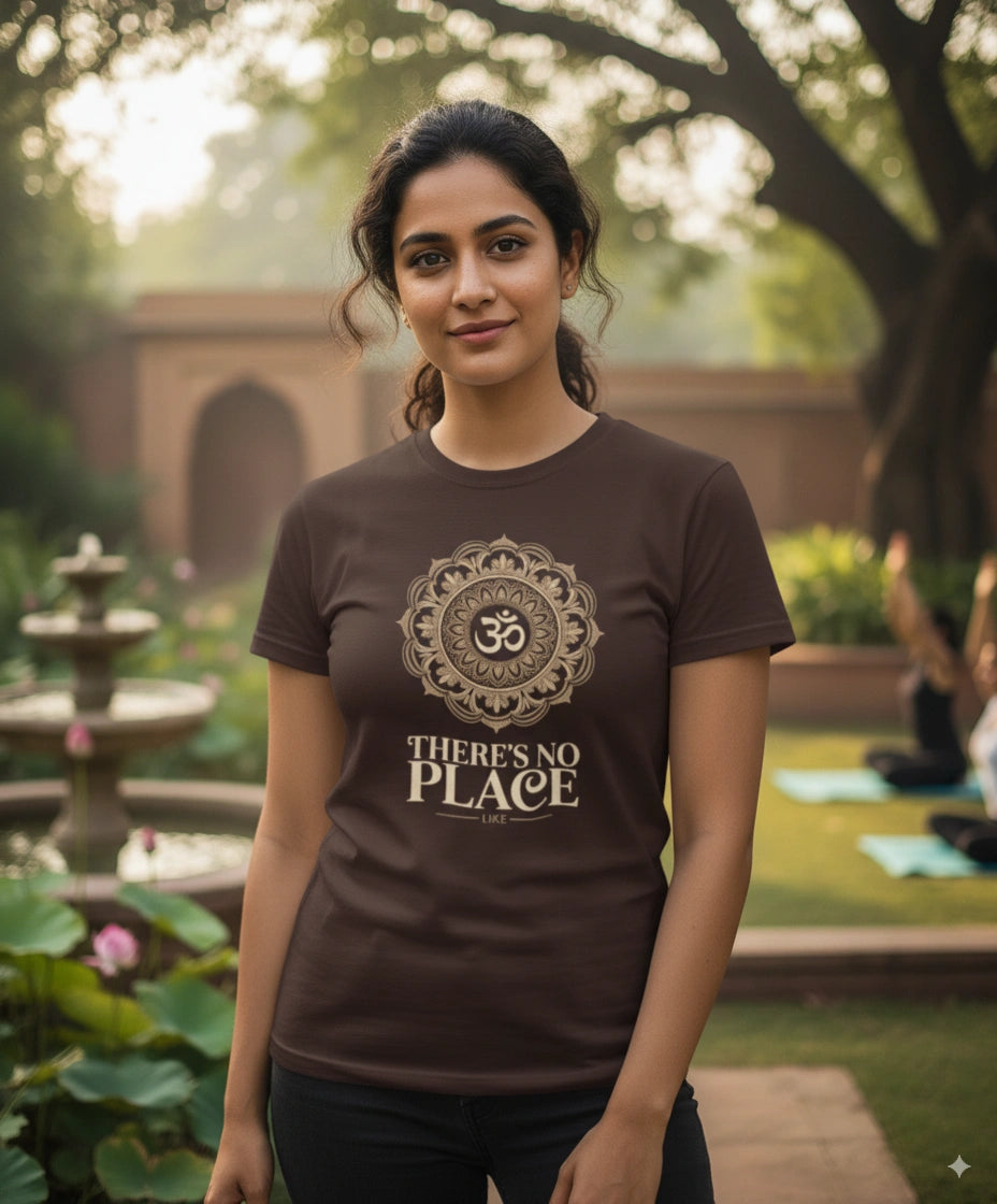 There's No Place Like Om T-Shirt