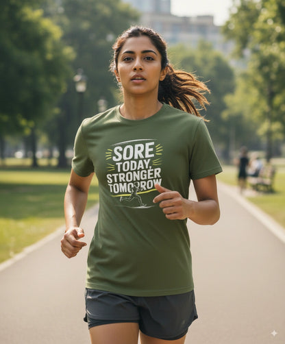 Sore today , Stronger Tomorrow Tshirt