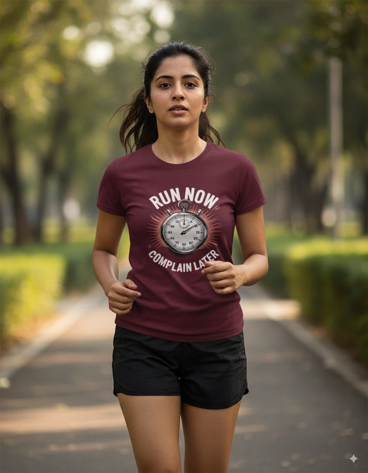 Run now Tshirt
