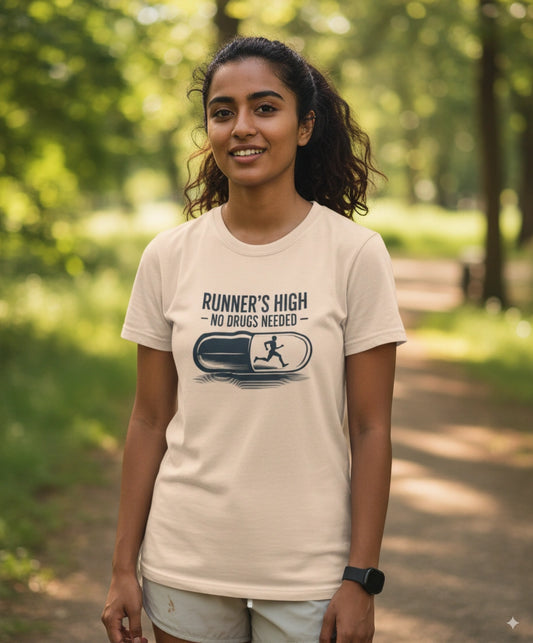 Runner's high Tshirt