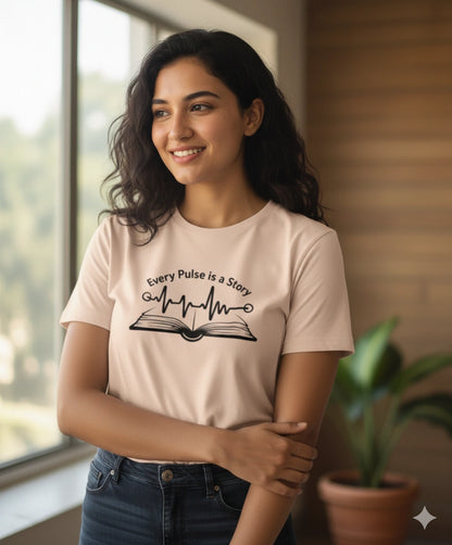 Every pulse is a story Tshirt