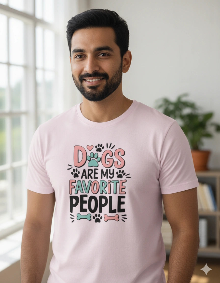 Dog are my favorite people T-Shirt