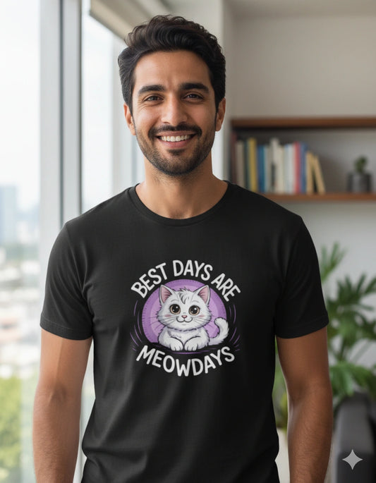 Best days are meowdays T-Shirt