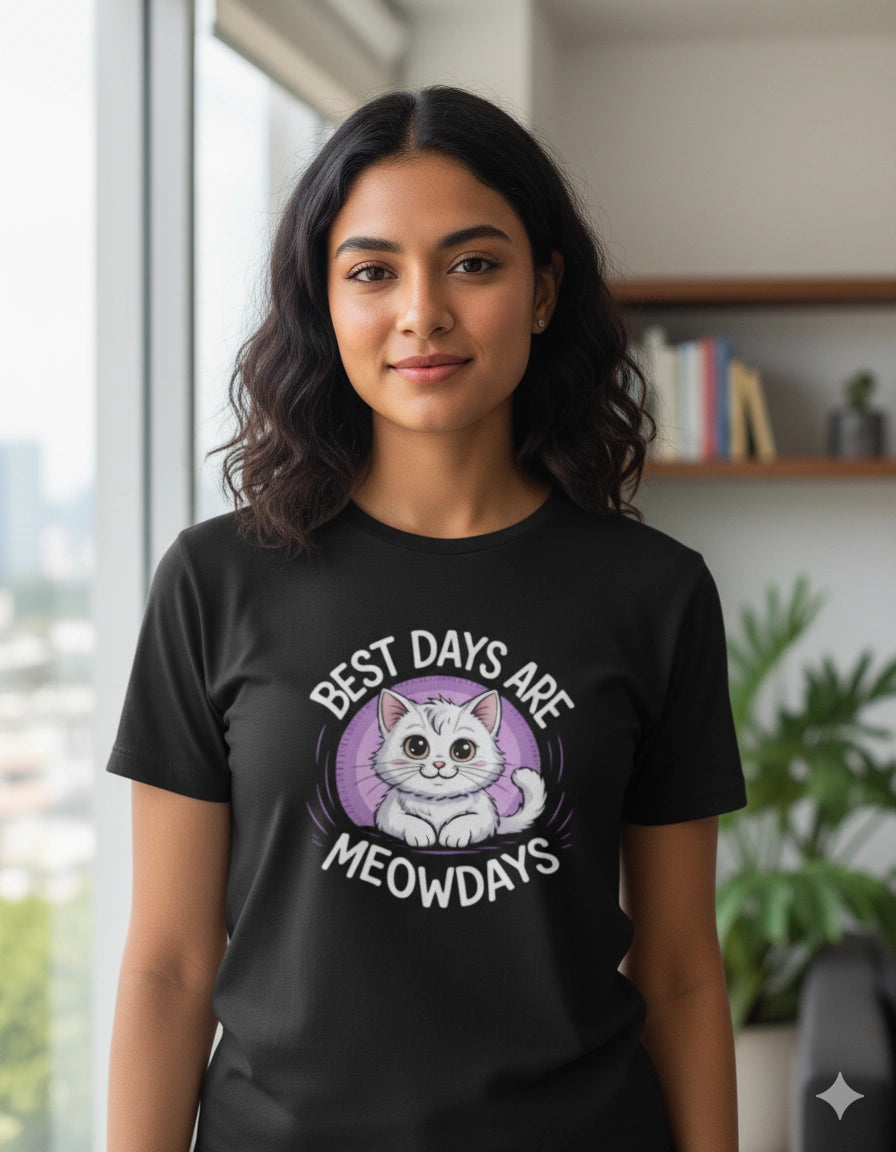 Best days are meowdays T-Shirt