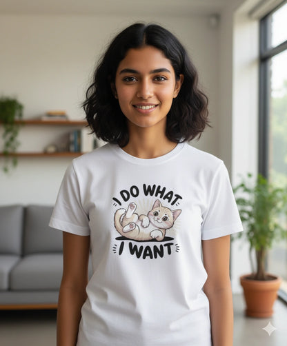 I do what I want T-Shirt