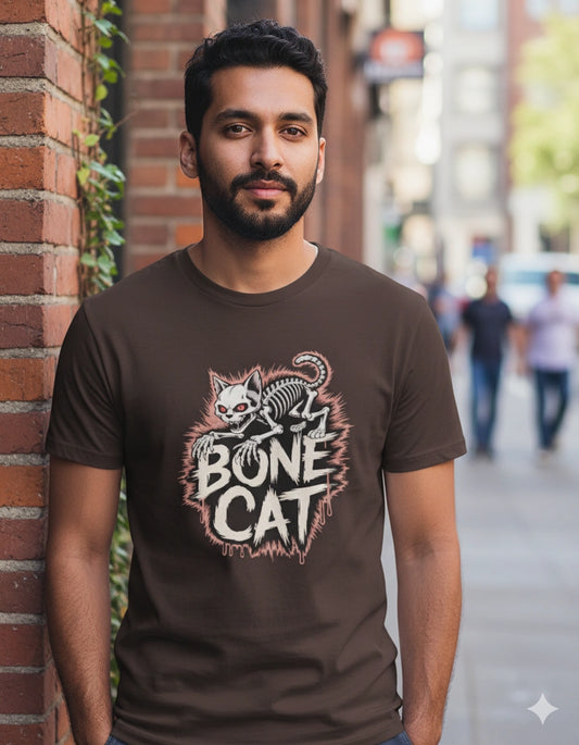 Bone cat T-Shirt