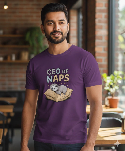 CEO of naps T-Shirt