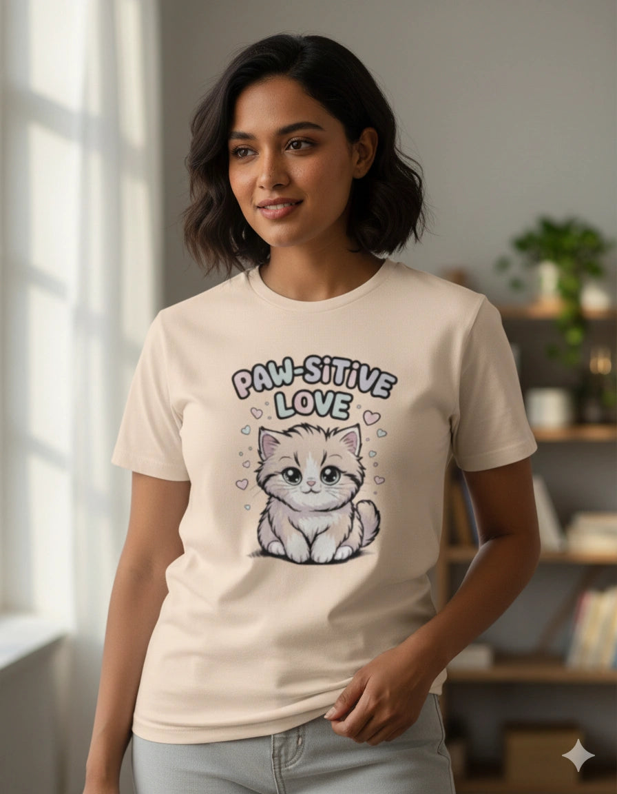 Pawsitive Love T-Shirt