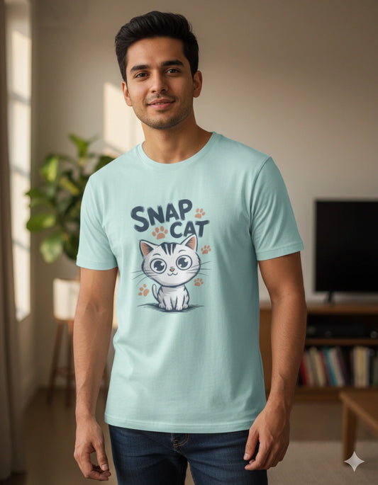 Snap cat  T-Shirt