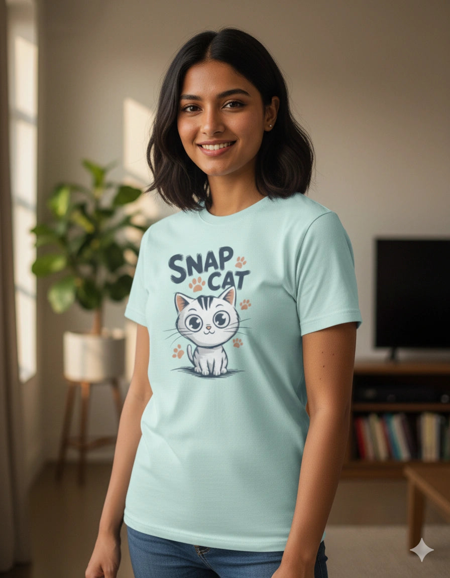 Snap cat  T-Shirt
