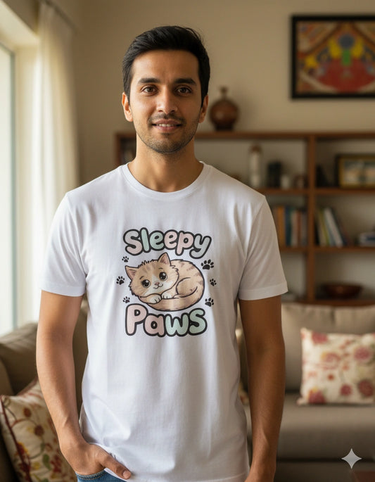 Sleepy paws  T-Shirt