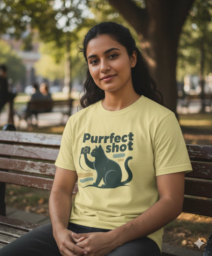 Purrfect shot T-Shirt