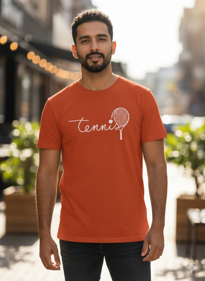 Tennis - Unisex Tshirt