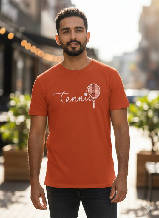 Tennis - Unisex Tshirt