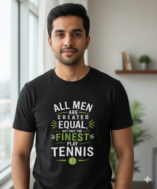 Finest Play Tennis - Unisex Tshirt