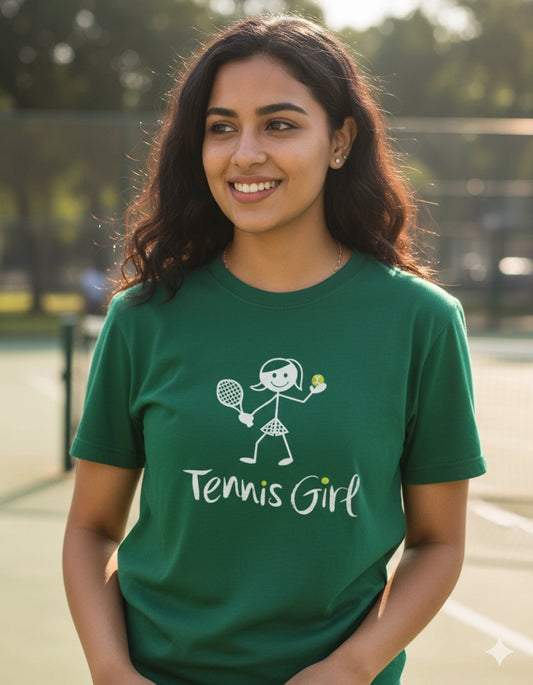 Tennis Girl -  Tshirt